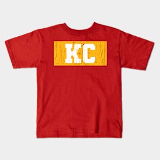 KC / Chiefs Kids T-Shirt